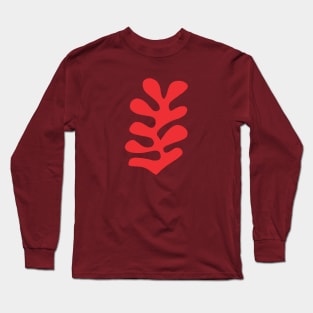 Matisse Leaves Cut Out #3 Long Sleeve T-Shirt